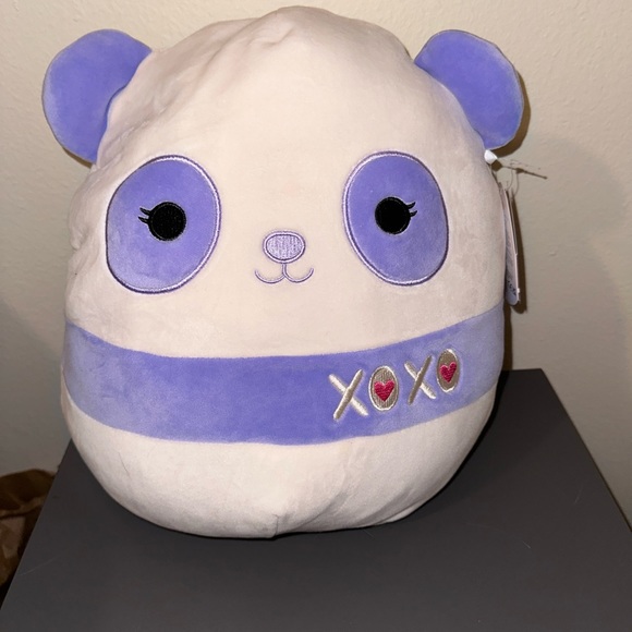 Squishmallows Toys Valentines Day 223 Prescott The Panda